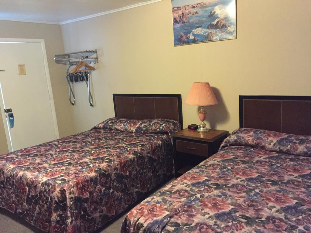 Shamrock Motel Midland Esterno foto