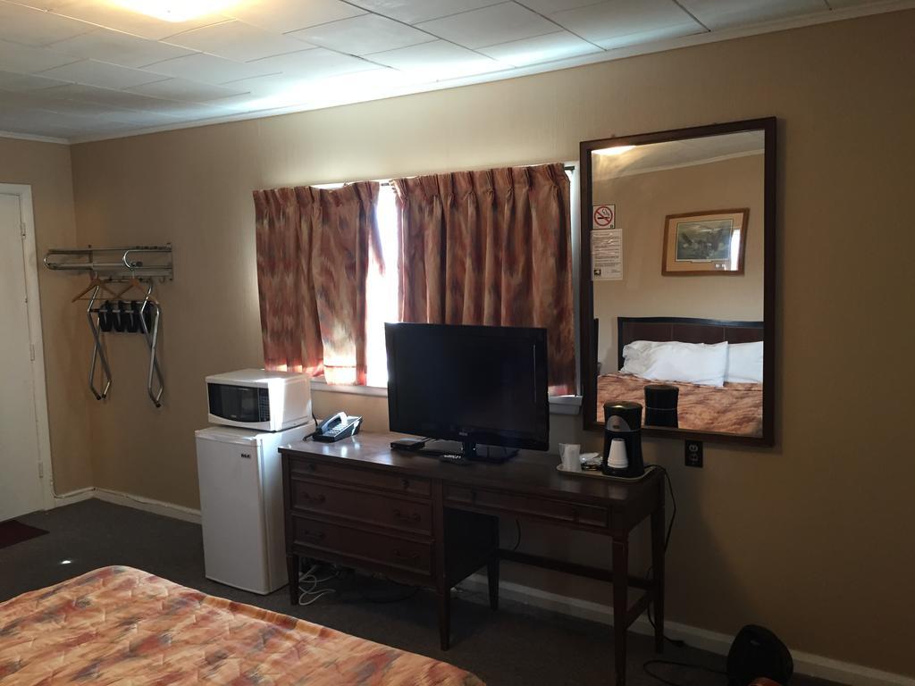 Shamrock Motel Midland Esterno foto