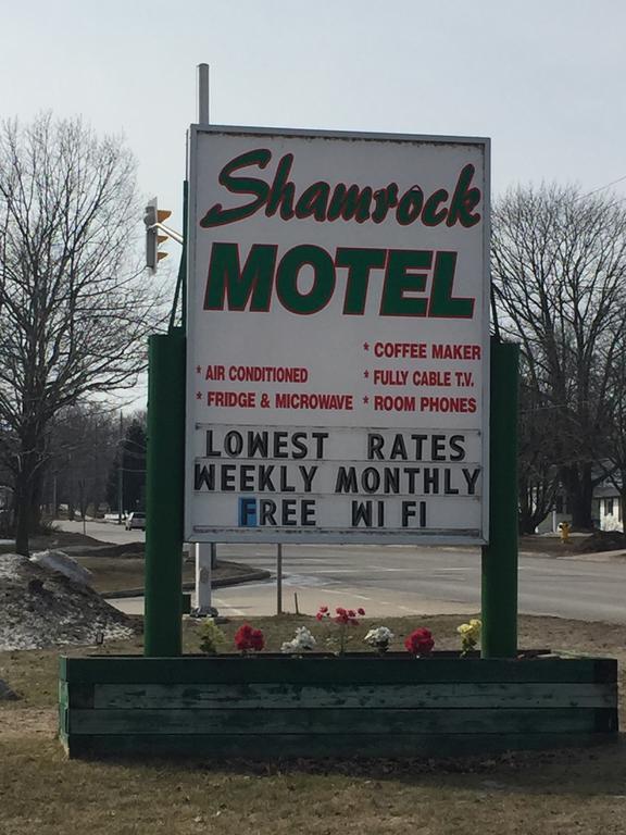 Shamrock Motel Midland Esterno foto
