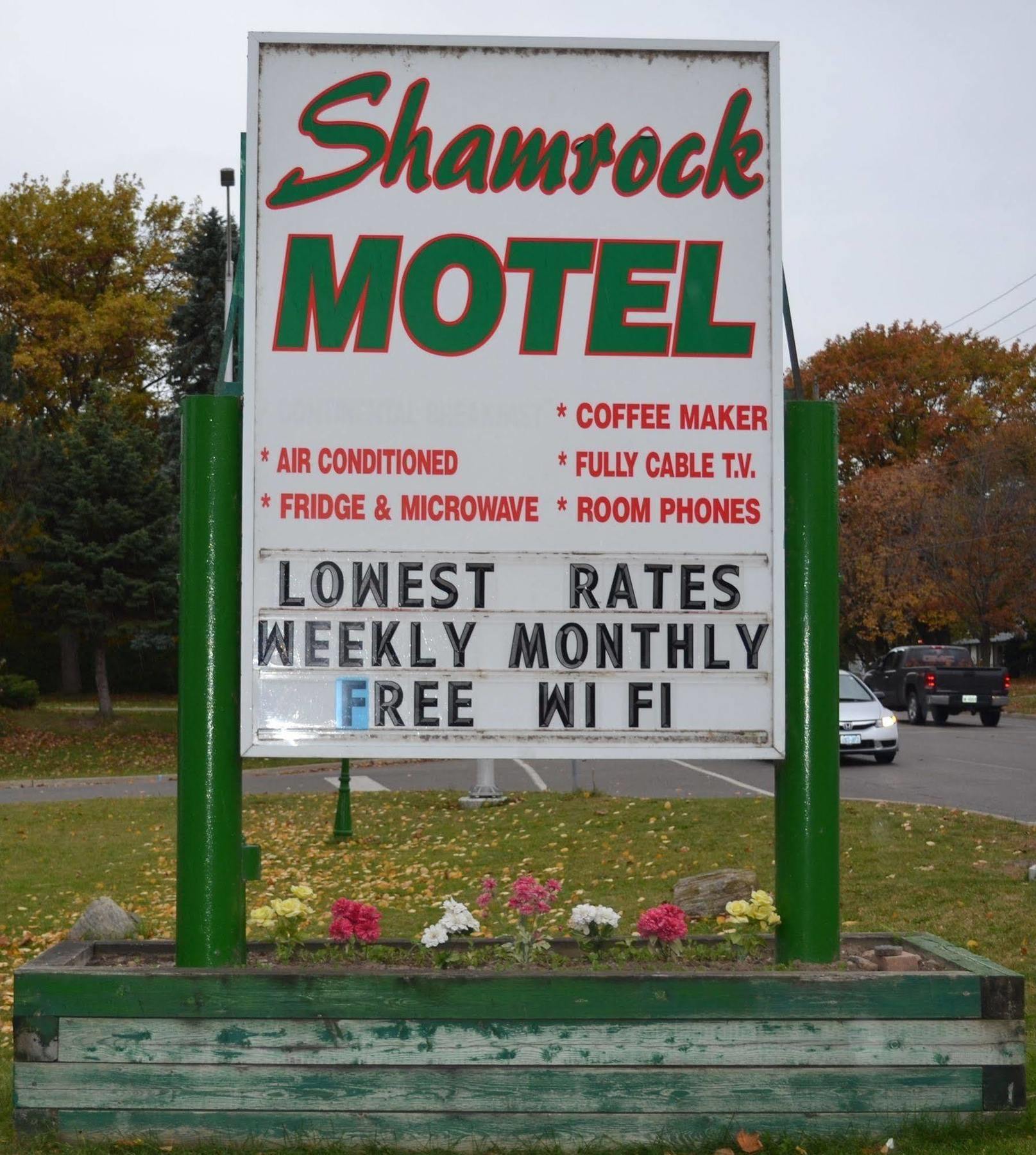 Shamrock Motel Midland Esterno foto