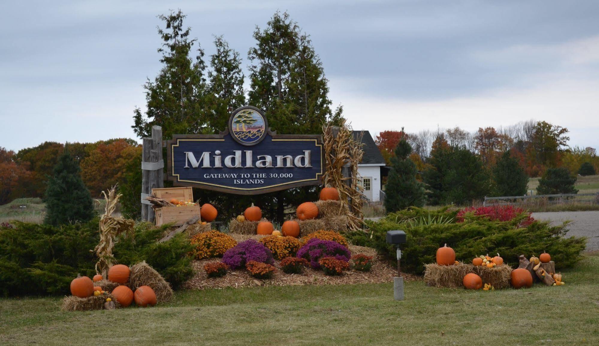 Shamrock Motel Midland Esterno foto